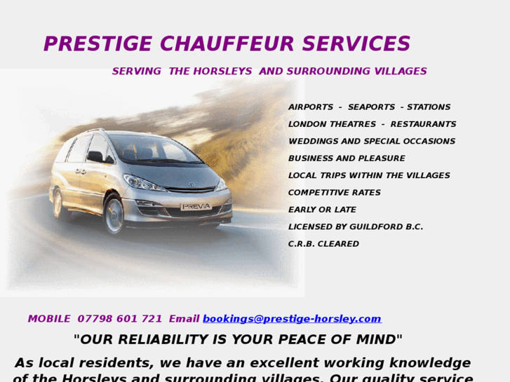www.prestige-horsley.com