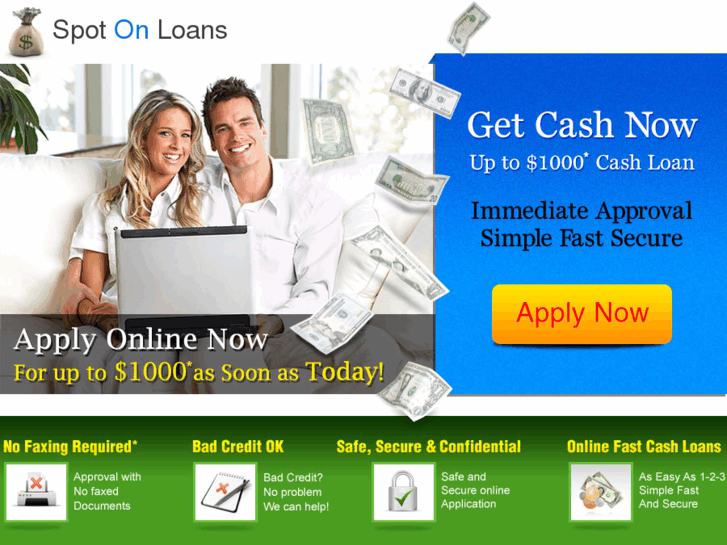 www.spotonloans.net