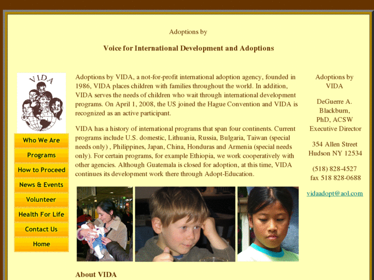 www.vidaadoptions.org