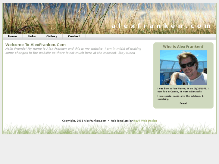 www.alexfranken.com