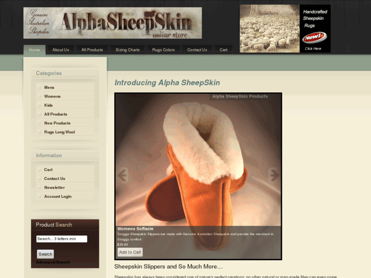 www.alphasheepskin.com