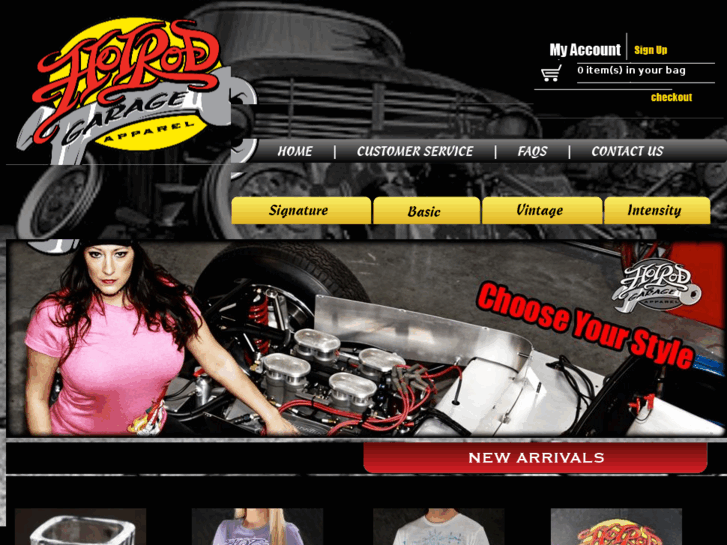 www.hotrodgarageapparel.com