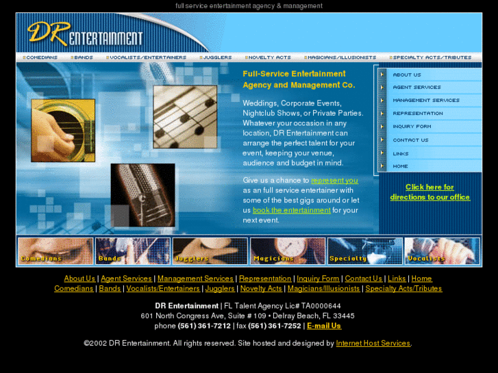 www.drentertainment.com