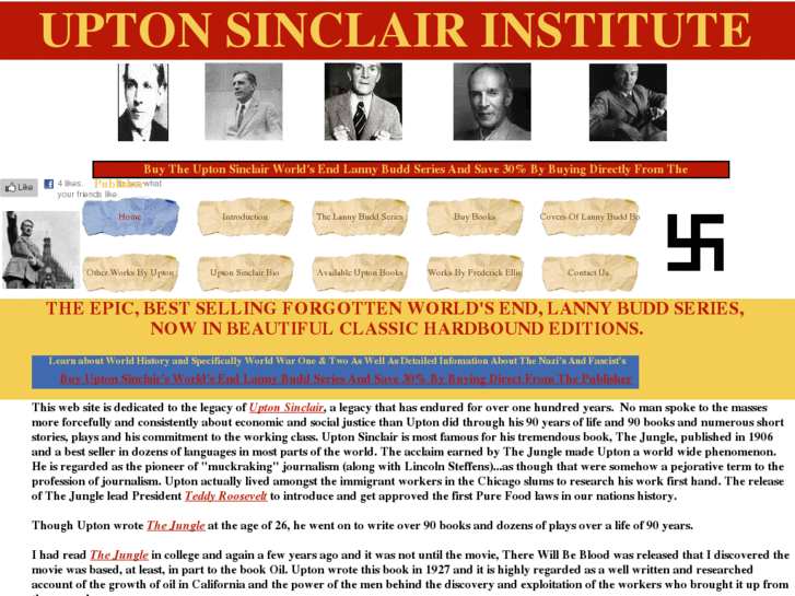 www.lannybudd-uptonsinclair-completenewhardboundseries.com