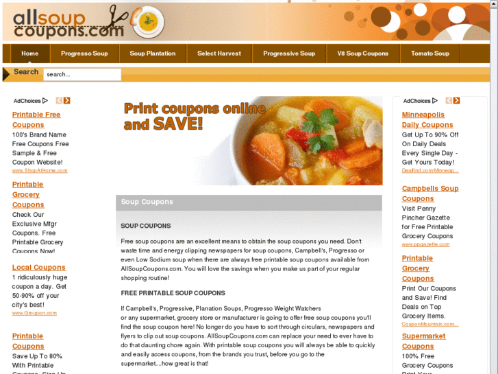 www.allsoupcoupons.com