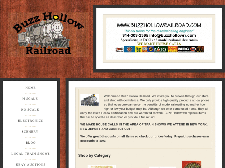 www.buzzhollowrr.com