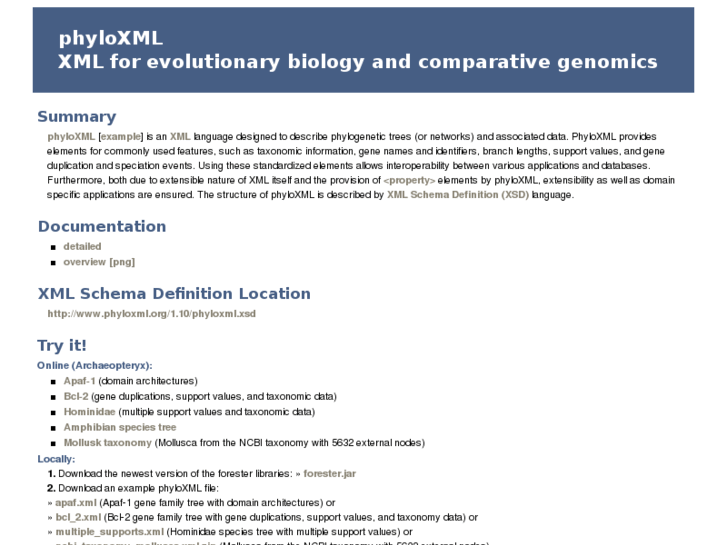 www.phyloxml.org