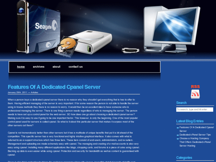 www.dedicatedcpanelserver.com