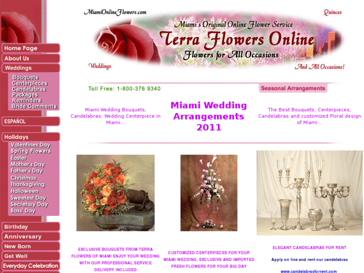 www.miamiweddingflowers.com