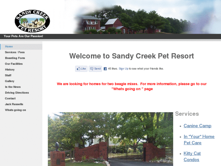 www.sandycreekpetresort.com