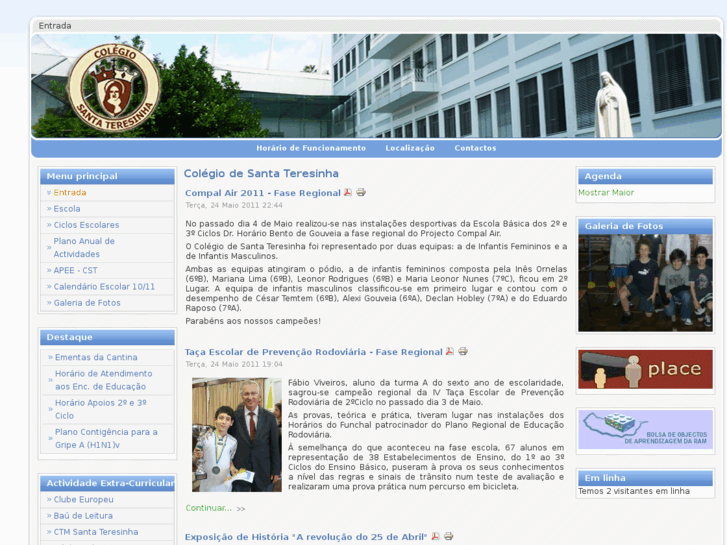 www.colegiosteresinha.com