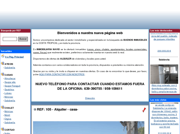 www.inmobiliarianavio.com