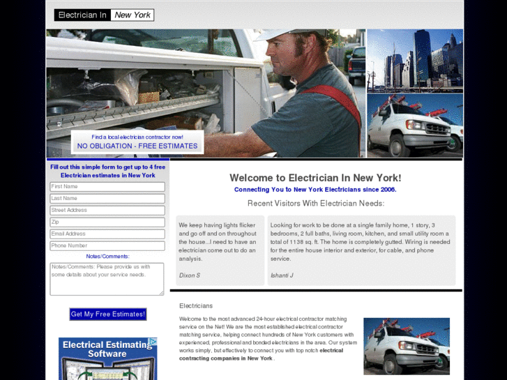 www.electricianinnewyork.com