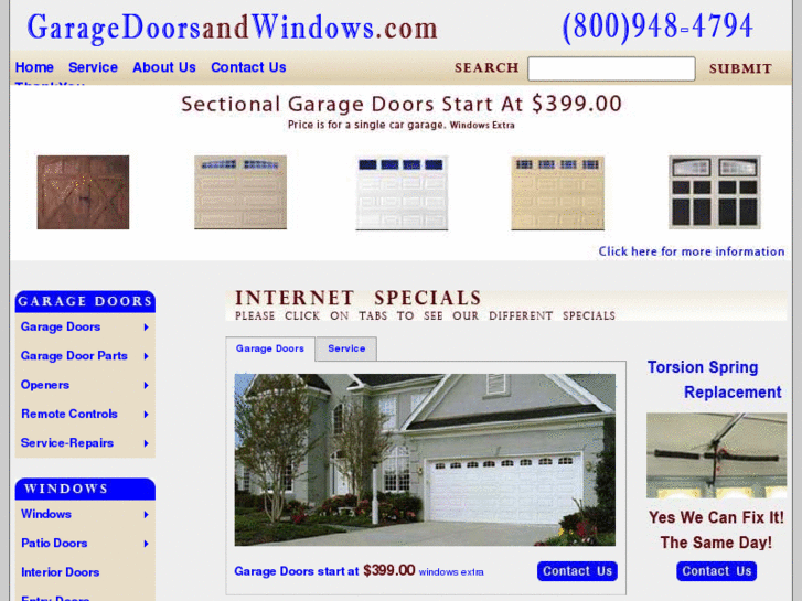 www.garagedoorsandwindows.com