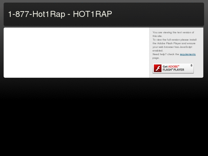 www.hot1rap.com