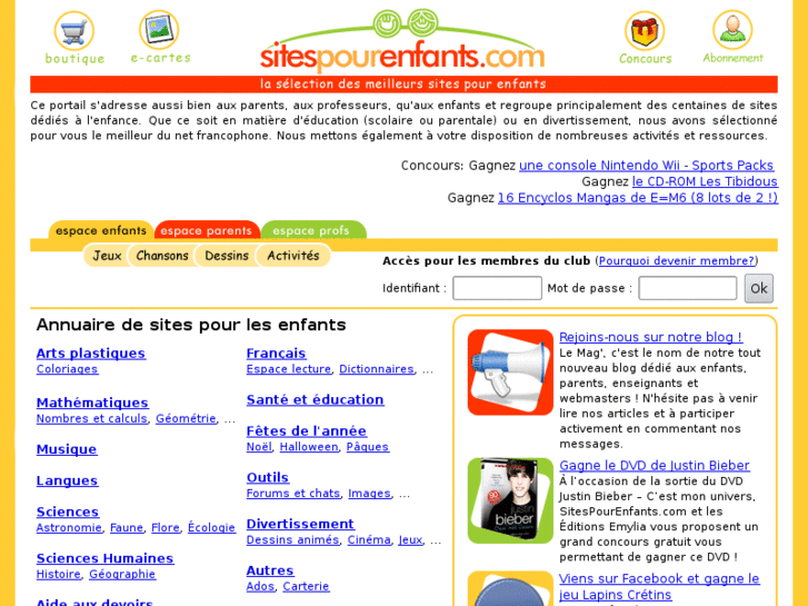 www.sitepourenfants.com
