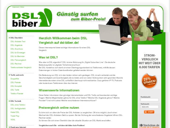www.dsl-biber.com