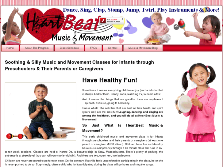 www.heartbeat-childrens-music.com