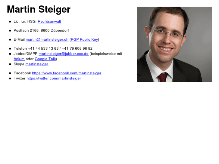 www.martinsteiger.ch