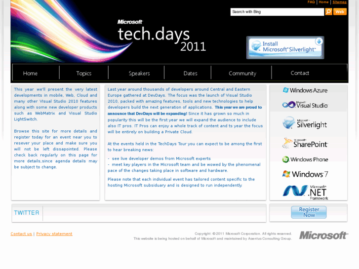 www.mstechdays-cee.com
