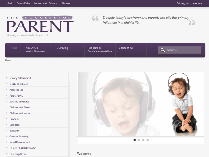 www.thesuccessfulparent.com