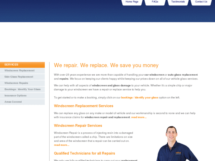 www.valuewindscreens.com