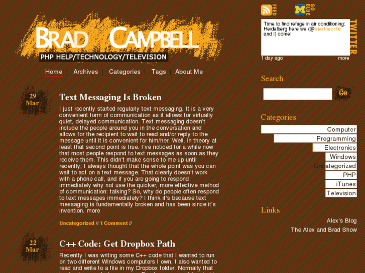 www.bradcampbell.com