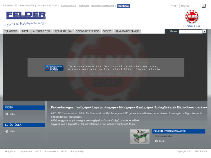 www.felder.hu