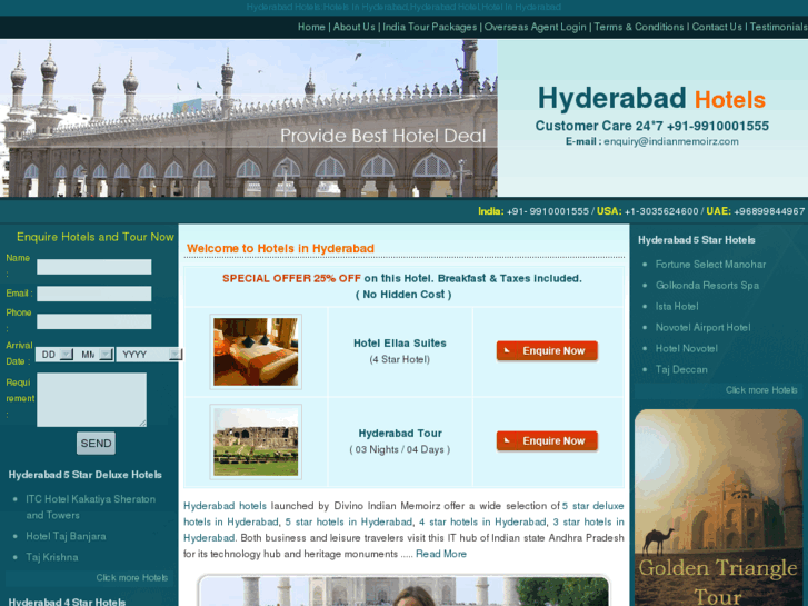 www.hotels-hyderabad-india.com
