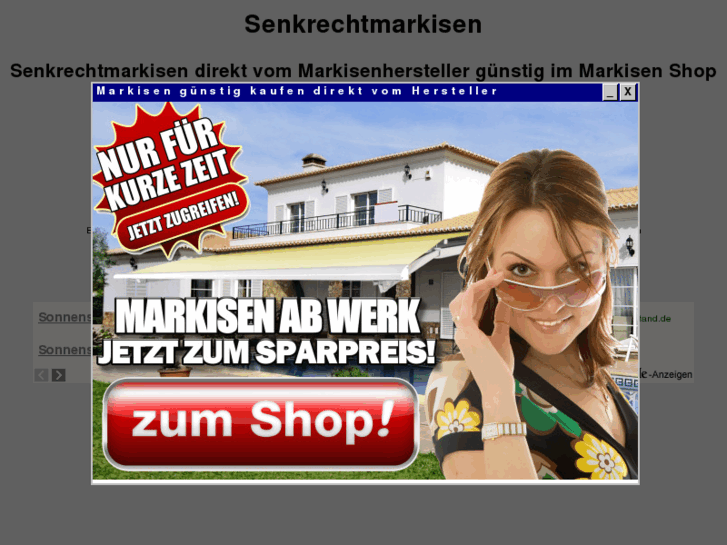 www.senkrechtmarkise.com