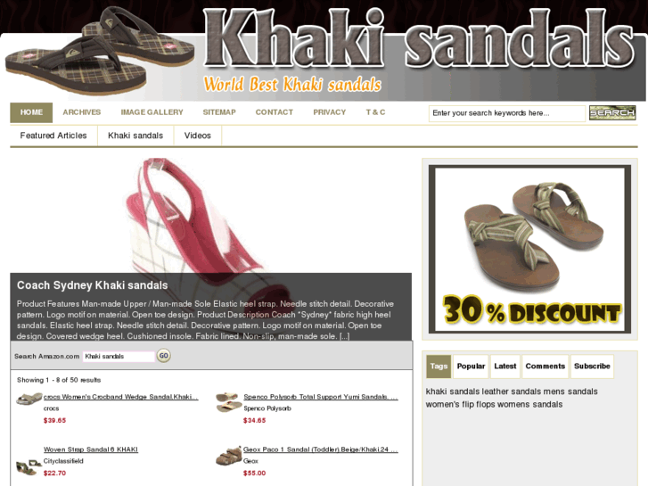 www.khakisandals.com