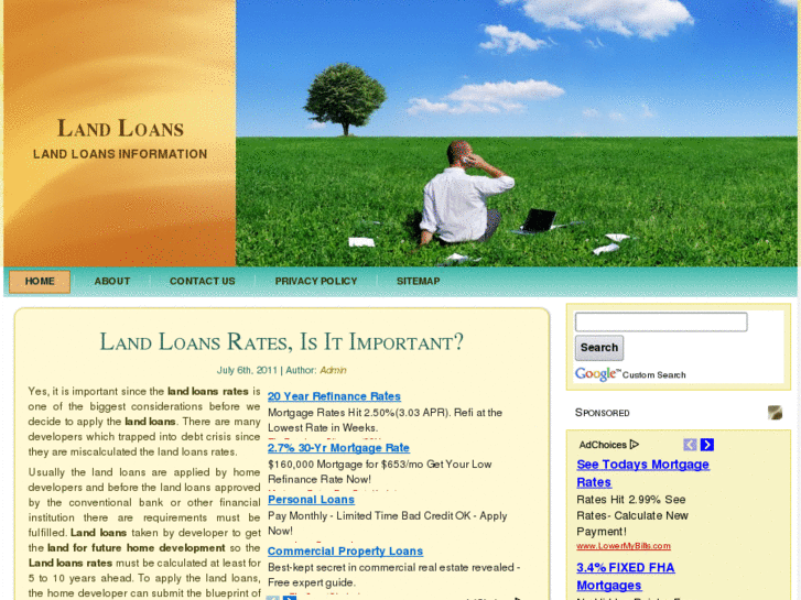 www.landloansinfo.net