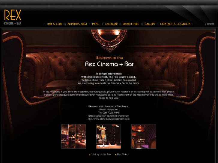 www.rexbar.co.uk