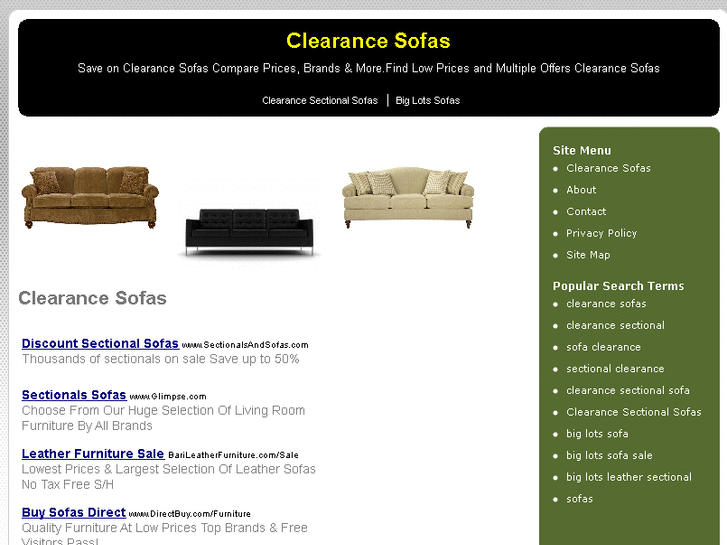 www.clearancesofas.net
