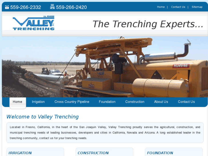 www.valleytrenching.com