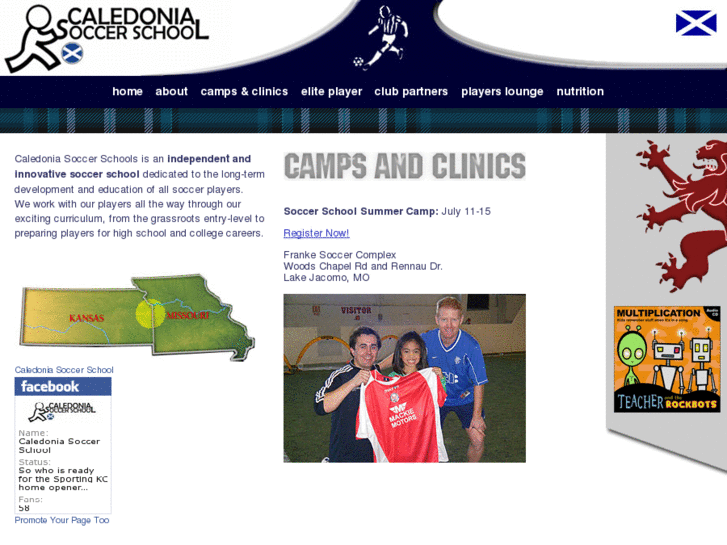 www.caledoniasoccerschool.com