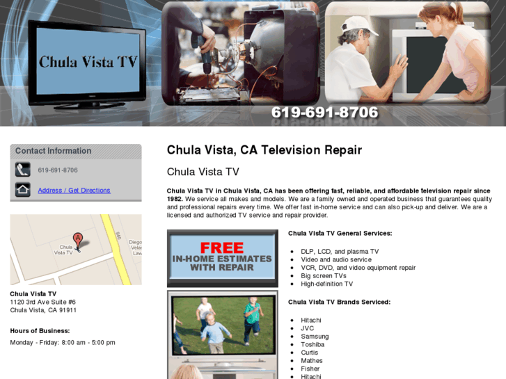 www.chulavistatvrepair.com