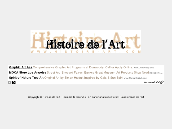 www.histoire-art.com