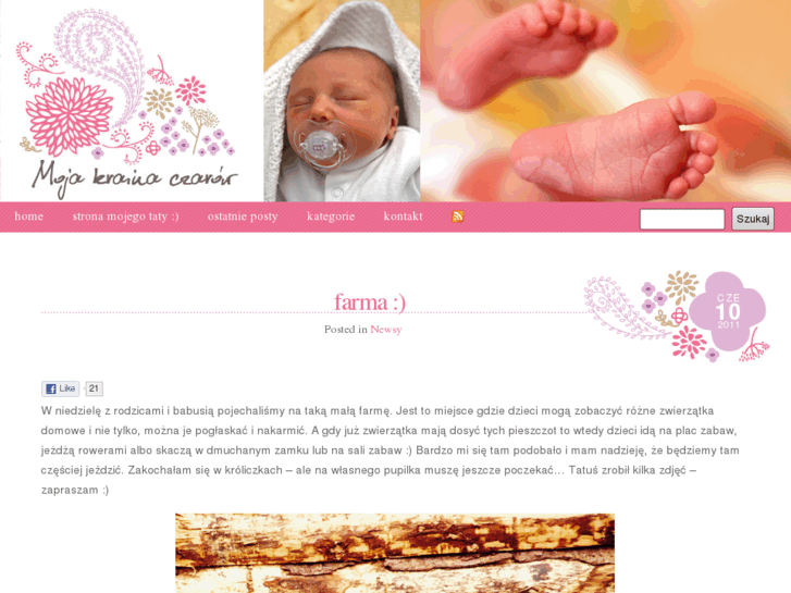 www.mojakrainaczarow.pl