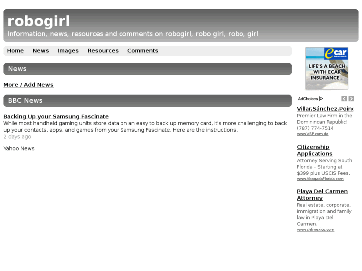 www.robogirl.co.uk