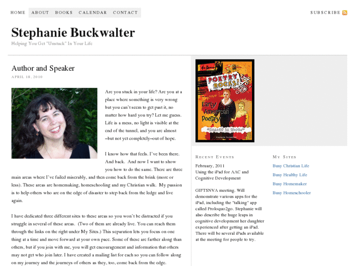 www.stephaniebuckwalter.com