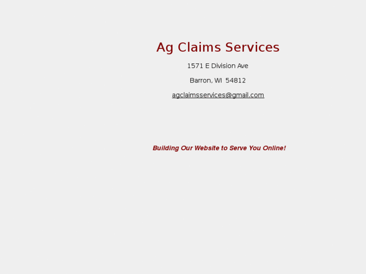 www.agclaimsservices.com