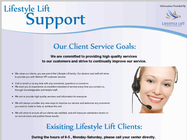 www.lifestyleliftsupport.com