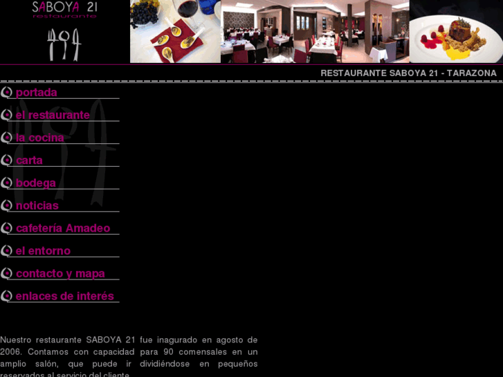 www.restaurantesaboya21.com