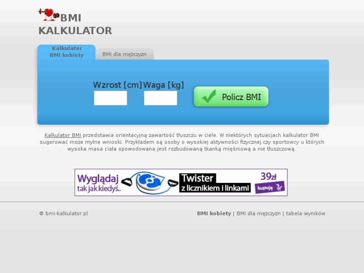 www.bmi-kalkulator.pl