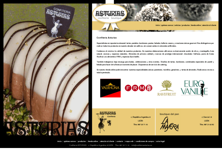 www.confiteriaasturias.es