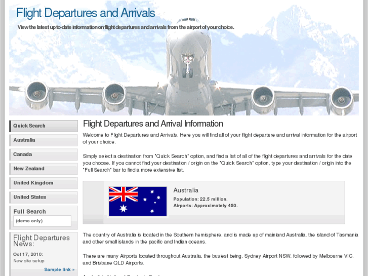 www.flight-departures.net