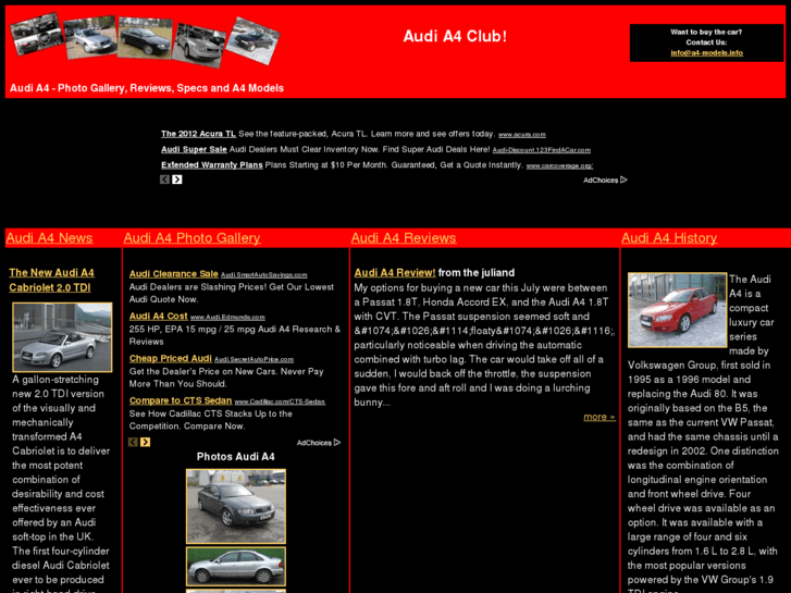 www.a4-models.info
