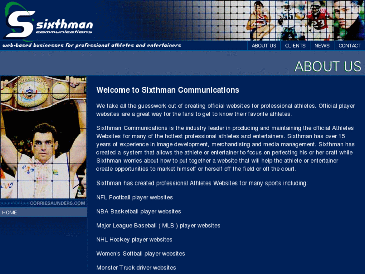 www.athletes-websites.com