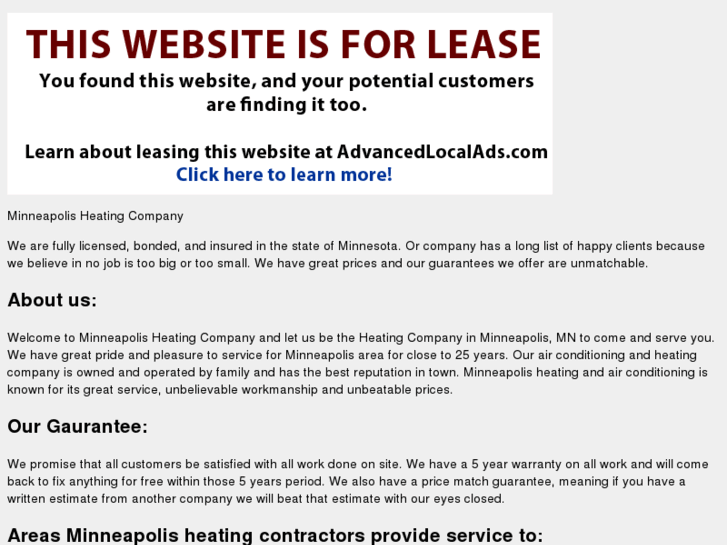 www.minneapolisheating.net